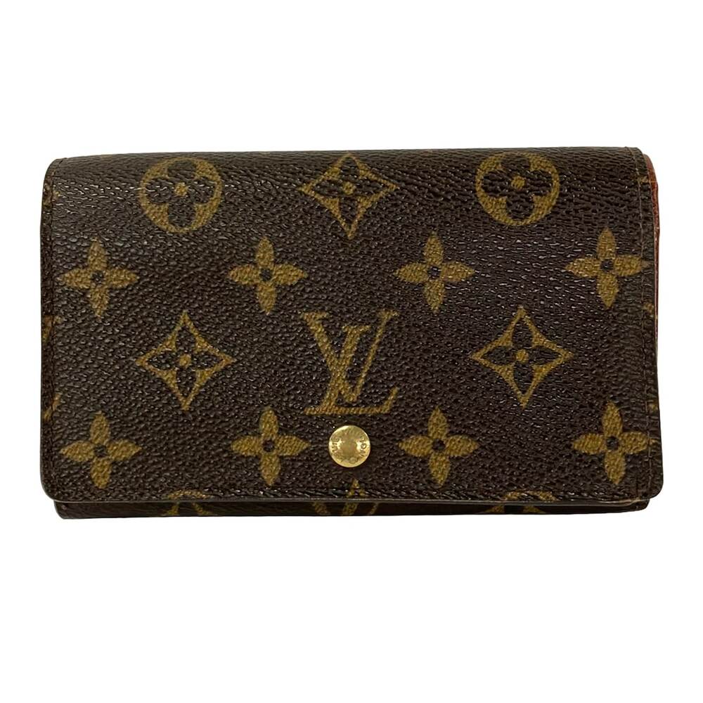 Louis Vuitton PorteMonnaie Vietresol Monogram Bifold Wallet M61730